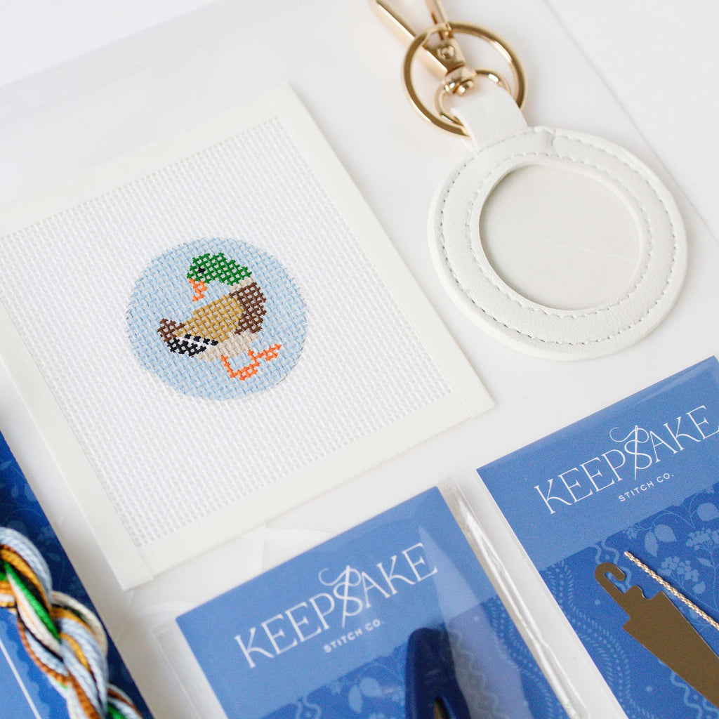 Key Fob Kit - Mallard