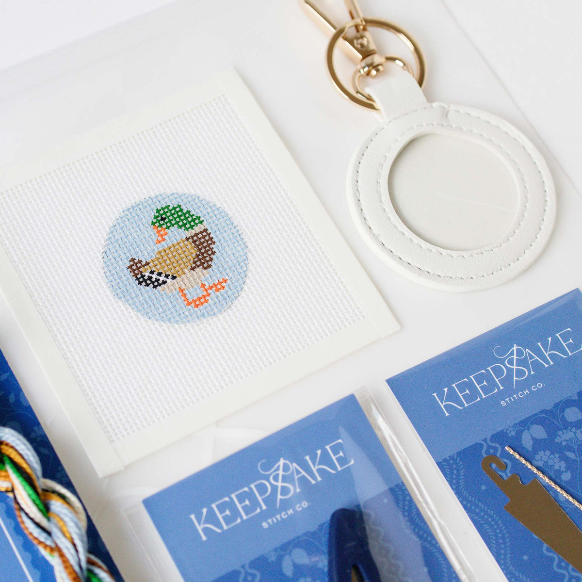 Key Fob Kit - Mallard