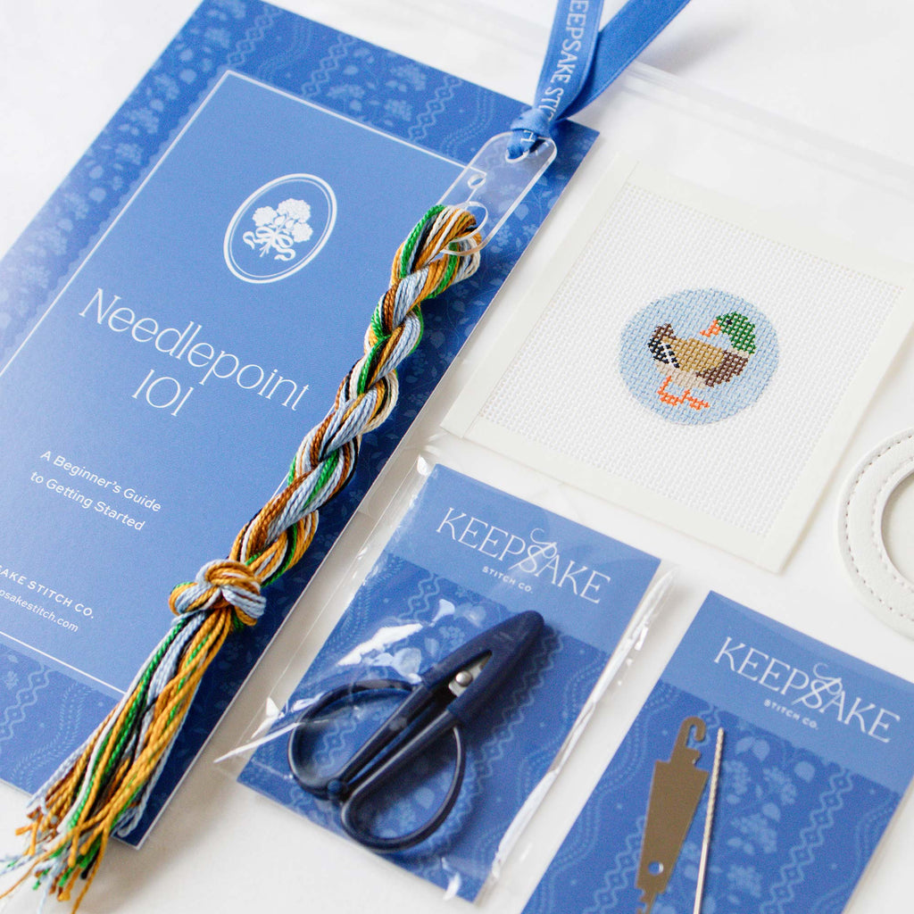 Key Fob Kit - Mallard