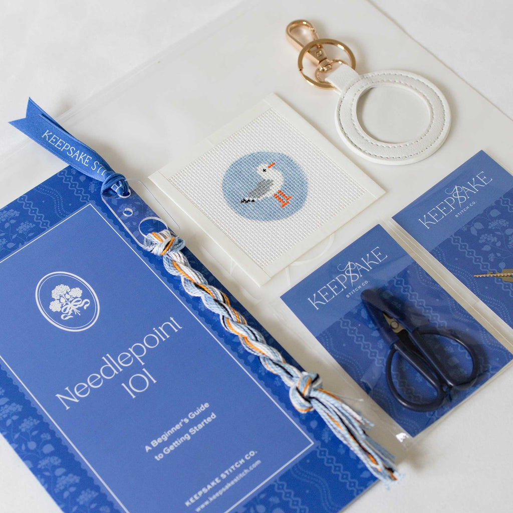 Key Fob Kit - Seagull