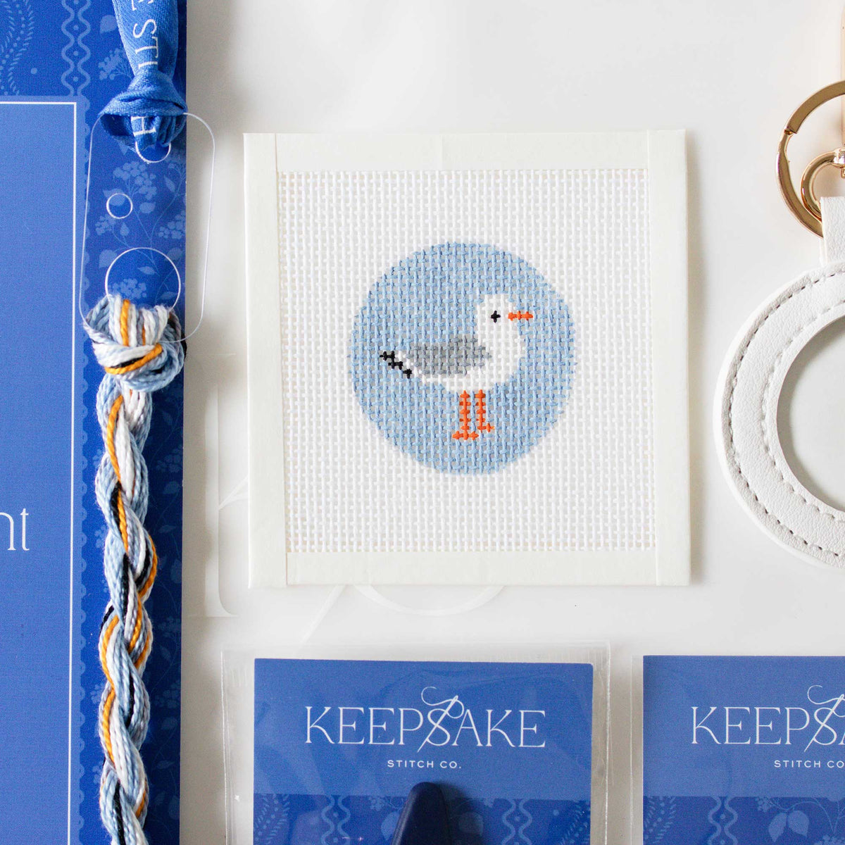 Key Fob Kit - Seagull