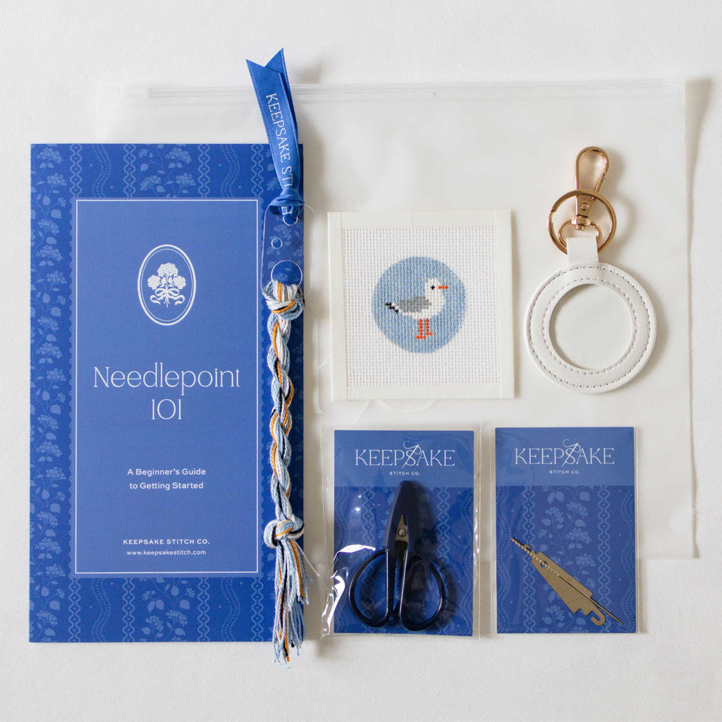 Key Fob Kit - Seagull