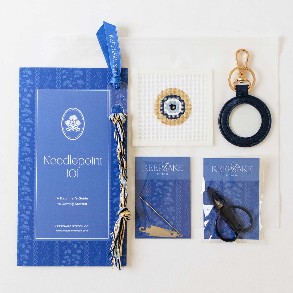 Key Fob Kit - Evil Eye