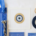 Key Fob Kit - Evil Eye