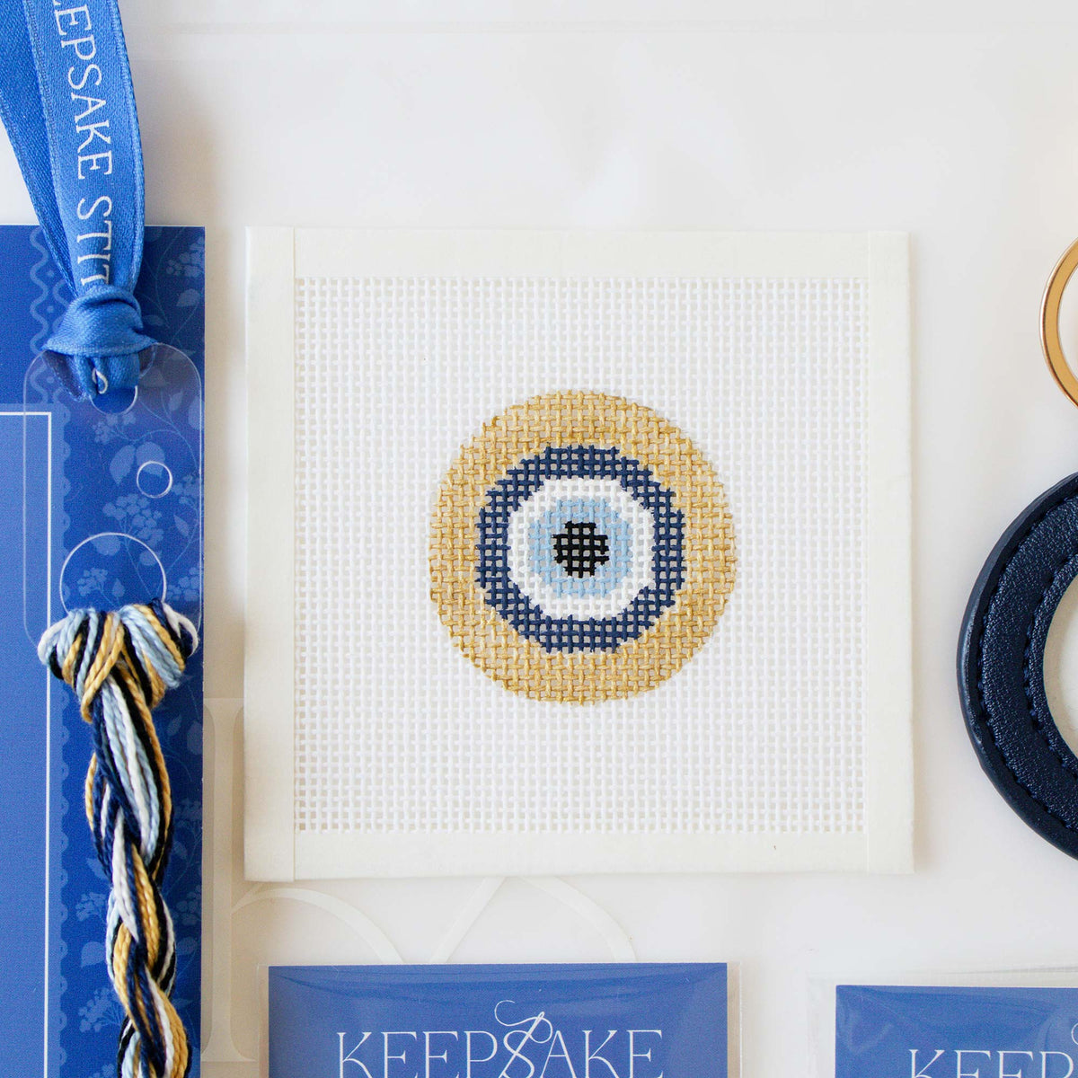 Key Fob Kit - Evil Eye
