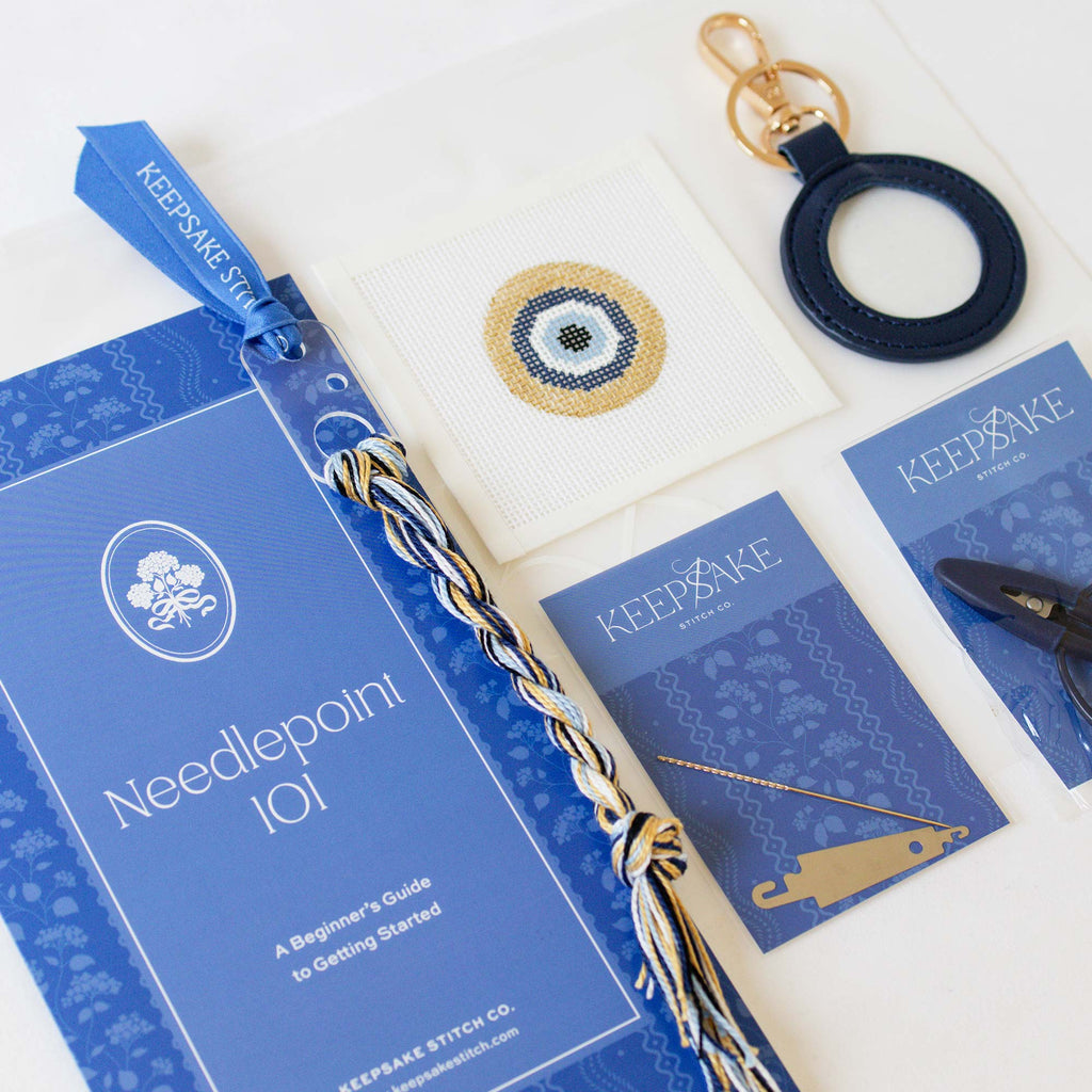 Key Fob Kit - Evil Eye