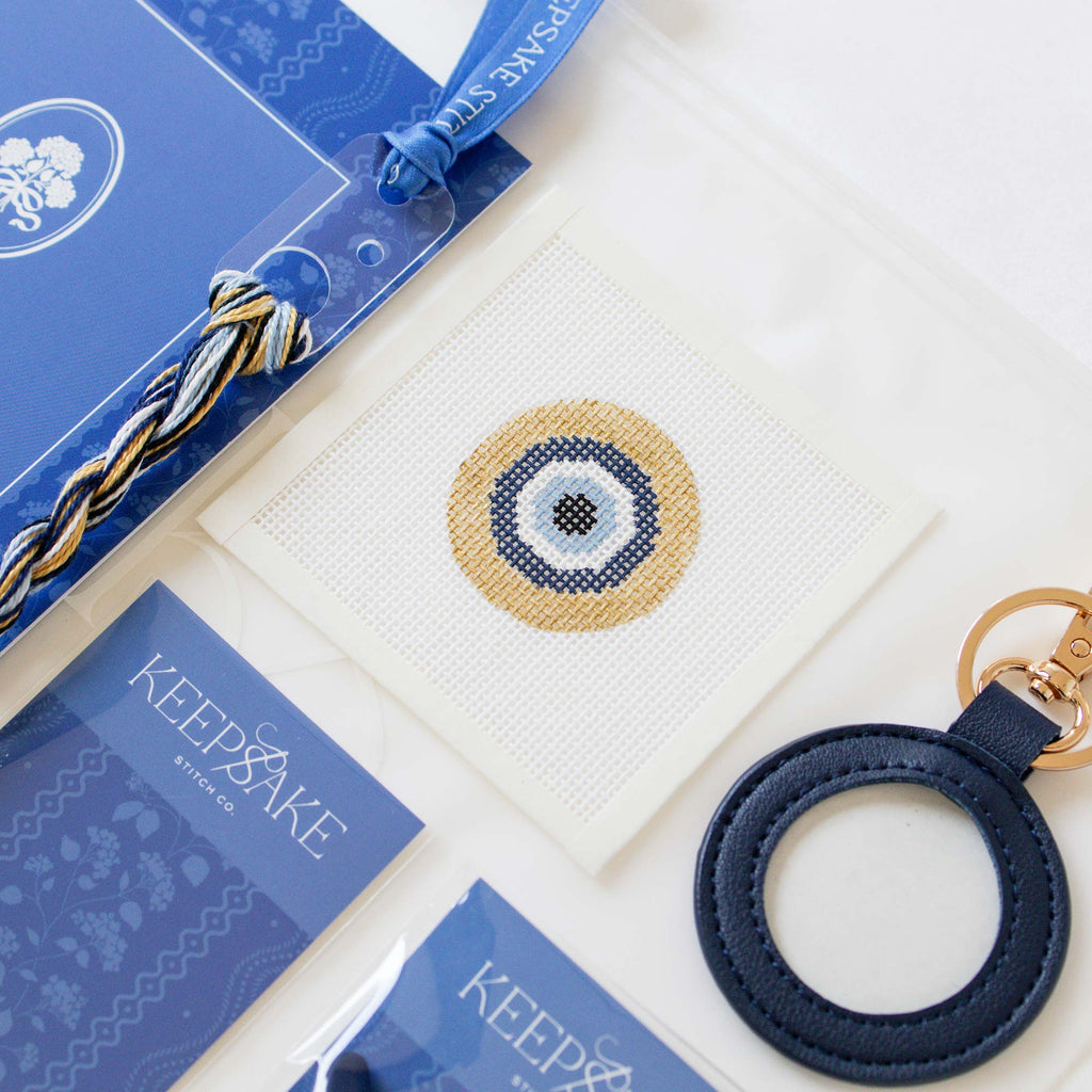 Key Fob Kit - Evil Eye