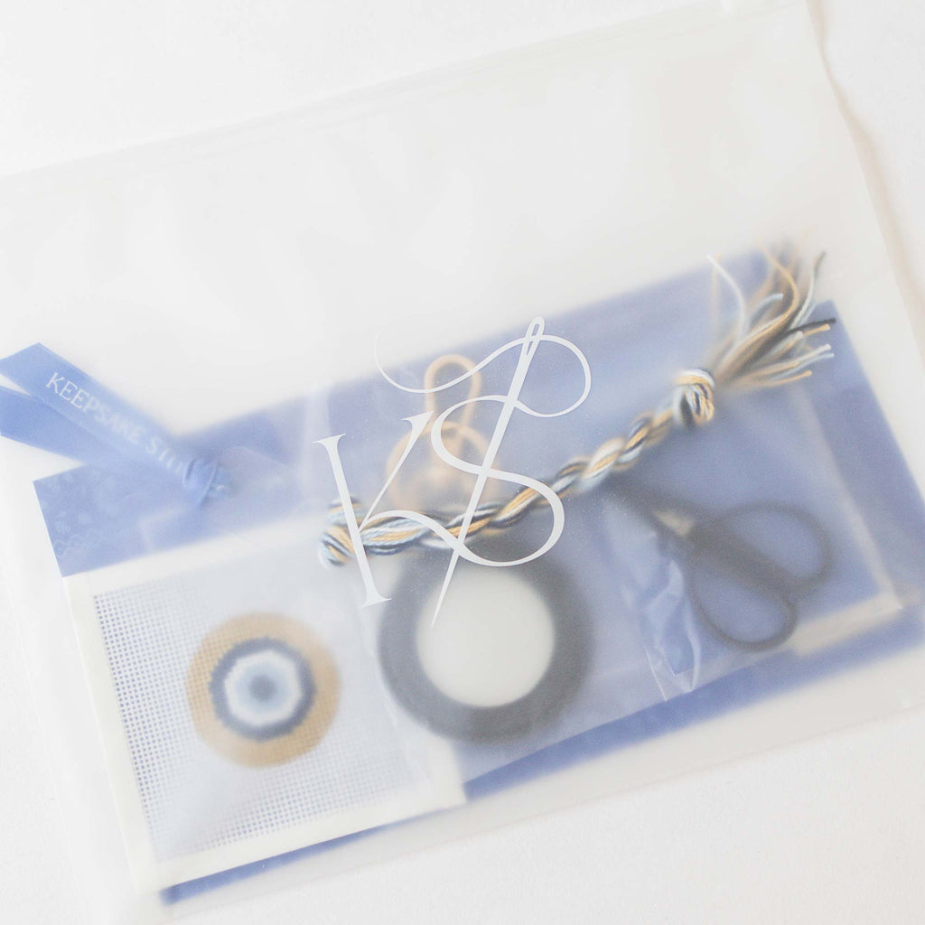 Key Fob Kit - Evil Eye