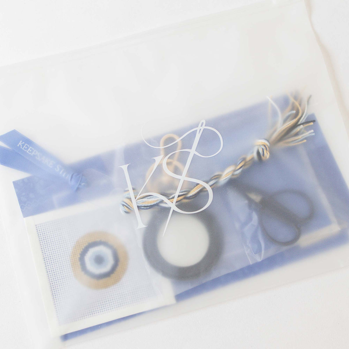 Key Fob Kit - Evil Eye