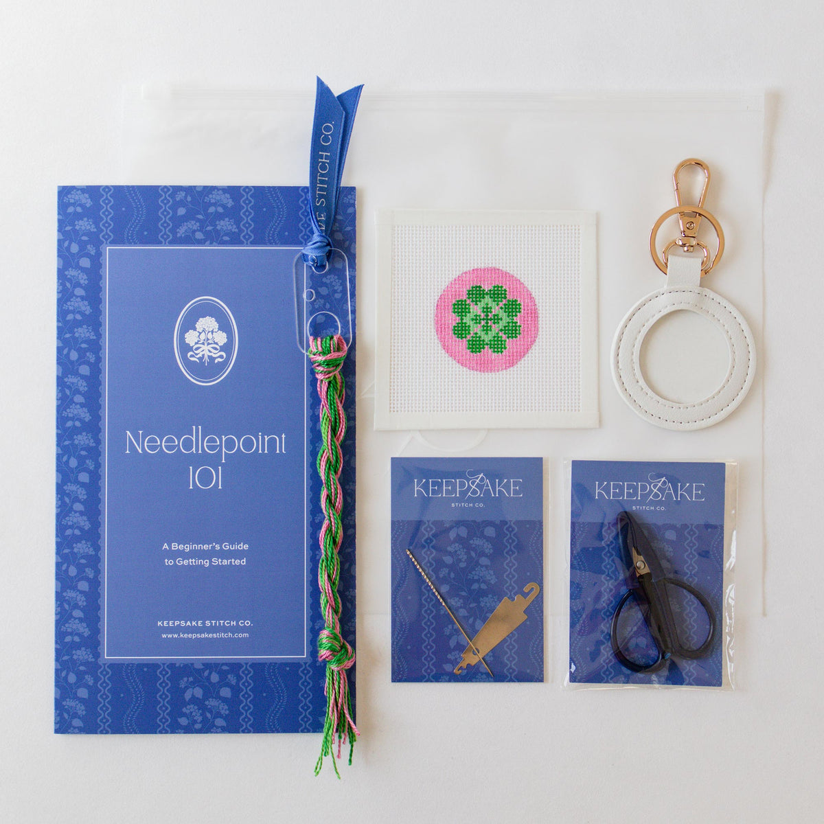 Key Fob Kit - Lucky Clover