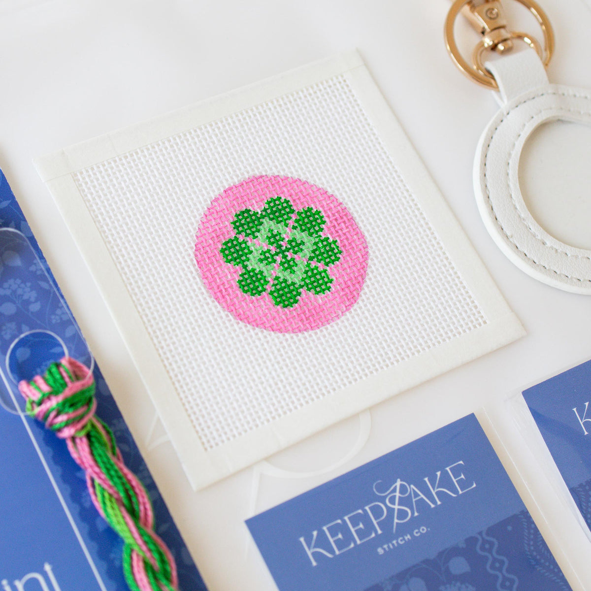 Key Fob Kit - Lucky Clover