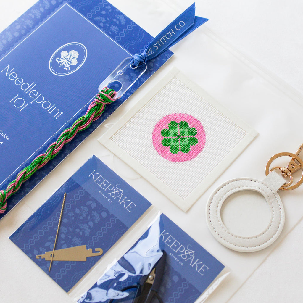 Key Fob Kit - Lucky Clover
