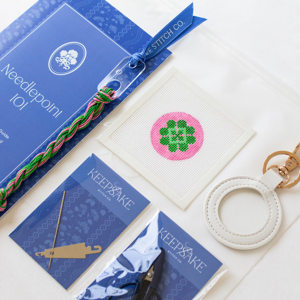 Key Fob Kit - Lucky Clover