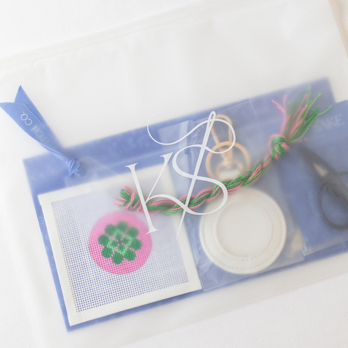 Key Fob Kit - Lucky Clover