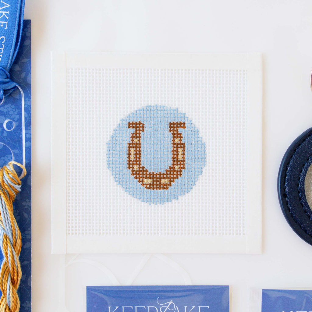 Key Fob Kit - Lucky Horseshoe