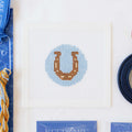 Key Fob Kit - Lucky Horseshoe
