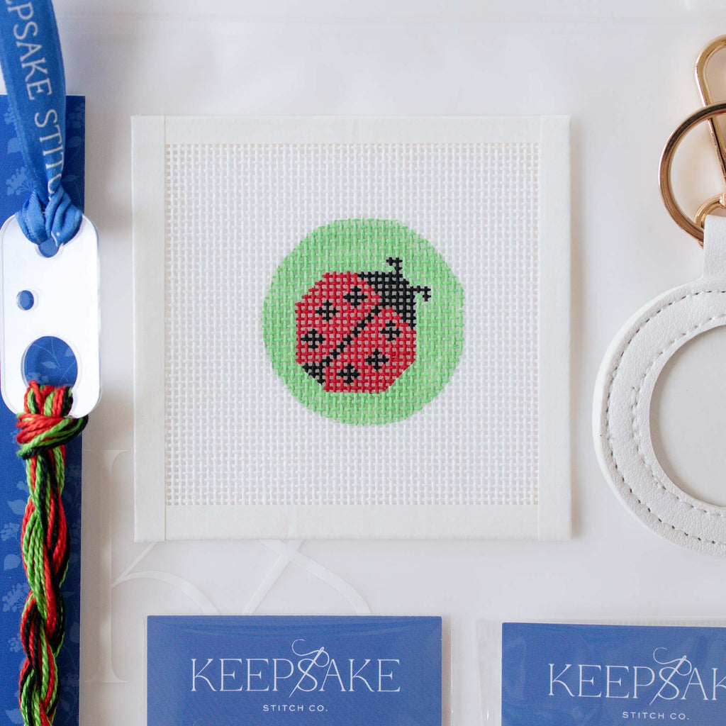 Key Fob Kit - Lucky Ladybug