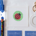 Key Fob Kit - Lucky Ladybug