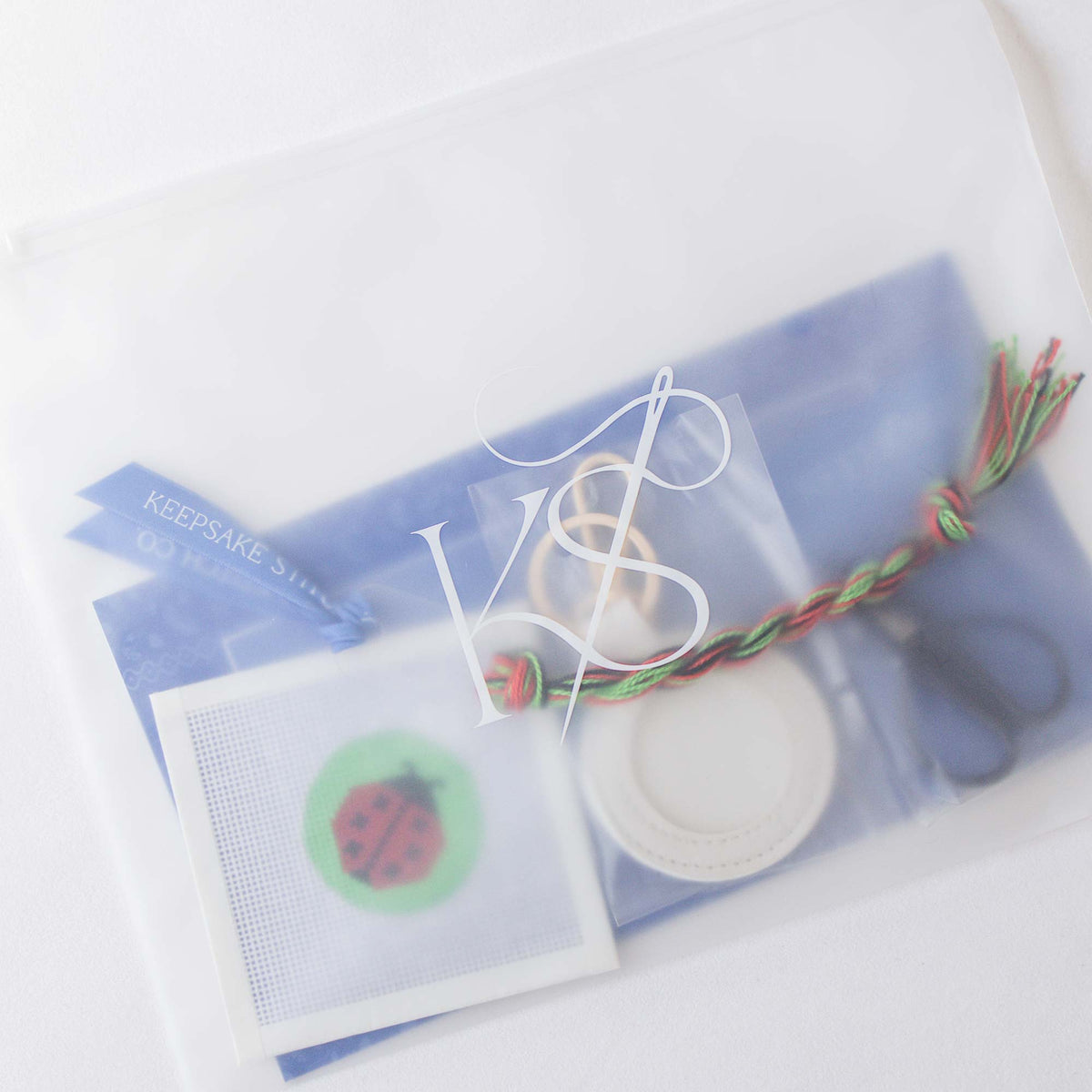 Key Fob Kit - Lucky Ladybug