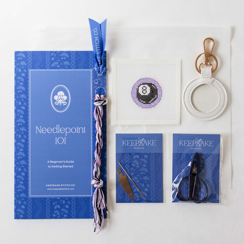 Key Fob Kit - Magic 8 Ball