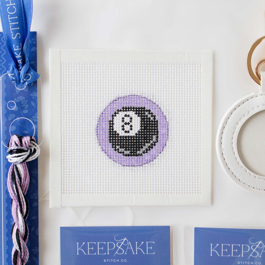 Key Fob Kit - Magic 8 Ball