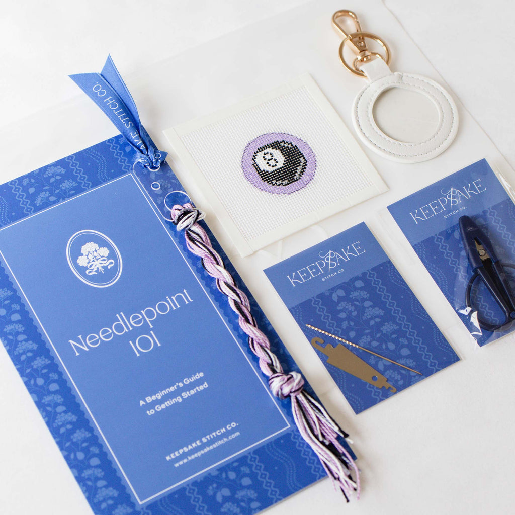 Key Fob Kit - Magic 8 Ball