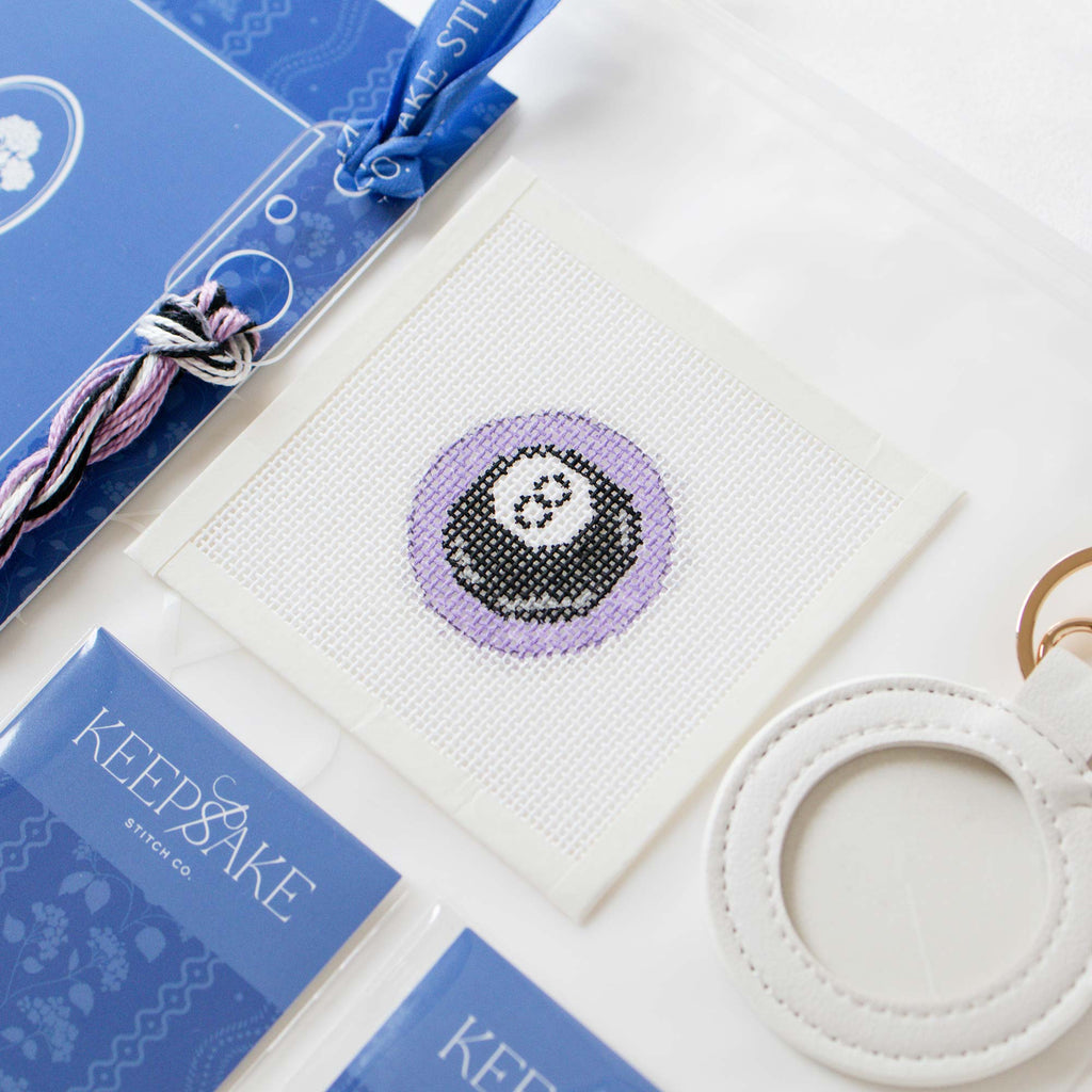 Key Fob Kit - Magic 8 Ball