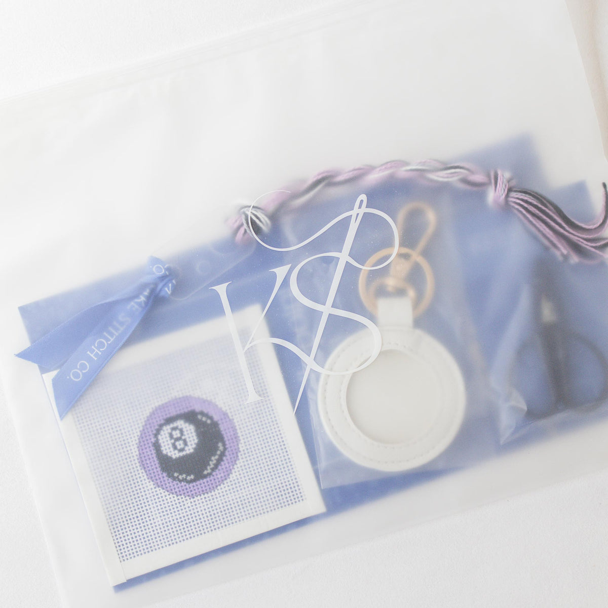 Key Fob Kit - Magic 8 Ball